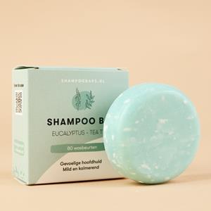 Shampoo bars Shampoo eucalyptus en tea tree 60 G