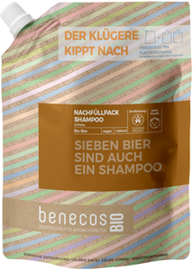 Benecos Bio unisex shampoo beer 1000ML