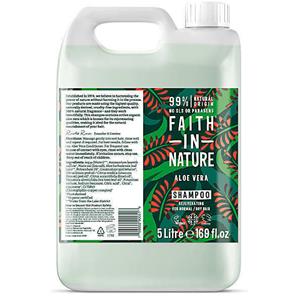 Faith In Nature Sh aloe vera 5L