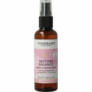 Tisserand Restore balance body en room mist 100ml