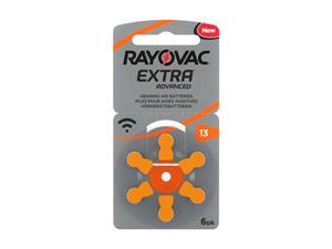 Rayovac Ray O Vac Batterijen Voor Gehoorapparaat Ultra A13 6 Stuks In Verpakking