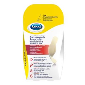 Scholl Blarenpleisters tenen 6 Stuks