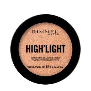 Rimmel 3x  London Highlighter gezicht High'Light 003 Afterglow