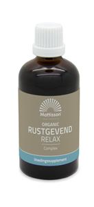 Mattisson Healthstyle biologisch rustgevend complex druppels 100 ML