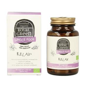 Royal Green Relax 60 Vegan Capsules