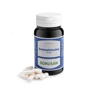 Bonusan Zinkmethionine 90 Capsules