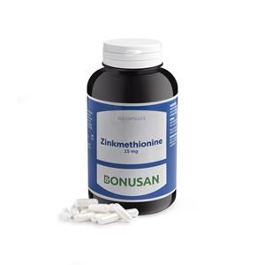 Bonusan Zinkmethionine 300 Capsules