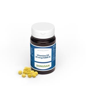 Bonusan Vitamine D3 25 mcg 1000 IE | 180 capsules