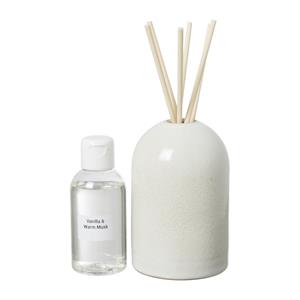 Xenos Diffuser beige - ø7.7x11.8 cm