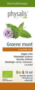 Physalis Groene munt bio 10ml