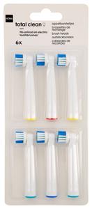 HEMA Opzetborstels Medium - 6 Stuks