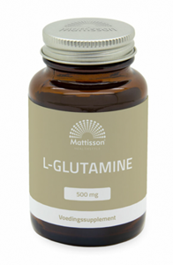 Mattisson HealthStyle Mattisson L-Glutamine 500mg Capsules