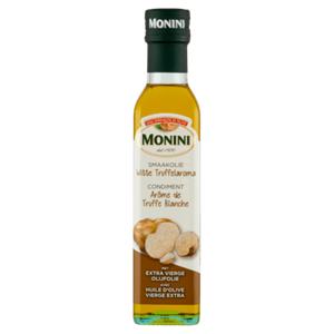 Monini onini Extra Vierge Olijfolie met Witte Truffelaroma 250ml bij Jumbo