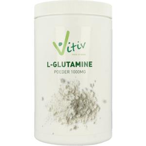 Vitiv L-glutamine poeder 500 Gram