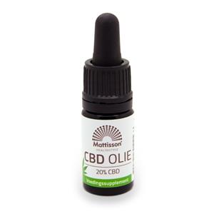 Mattisson Cbd olie 20% 5 ML