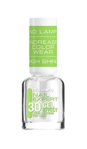 Miss Sporty Nagellak 3d gel top coat 8ml