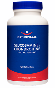 Orthovitaal Glucosamine Chondroitine 1500/500mg Tabletten