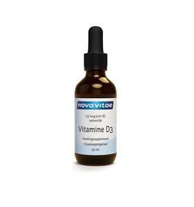 Nova Vitae Vitamine D3 100IU druppel