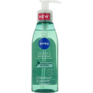 Nivea Derma skin clear reinigingsgel 150 ML