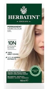 Herbatint Haarverf gel 10n platinum blond 150 ML