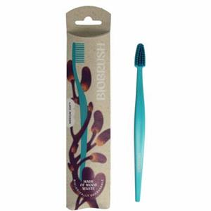 Biobrush Tandenborstel blauw 1st