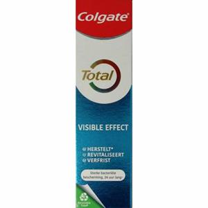 Colgate Tandpasta total visible action 75ml