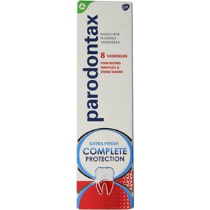 Parodontax Extra fresh complete protection tandpasta - tegen bloedend tandvlees 75 ML