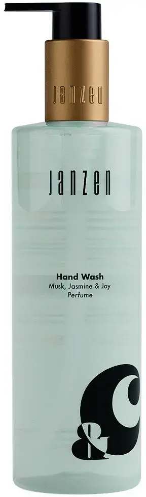 JANZEN x &C handzeep musk, jasmine & joy 250 ml