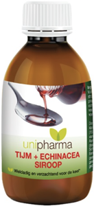 Unipharma Siroop tijm & echinacea 200 ML