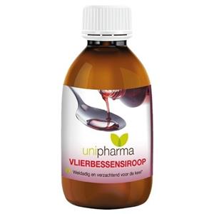 Unipharma Siroop vlierbessen 200 ML