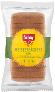 Schär Meisterbäckers vital glutenvrij brood 350 G