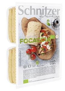 Schnitzer Bio focaccia 220 G