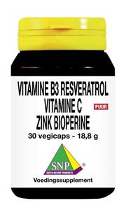 SNP Resveratrol 30 Vegicapsules