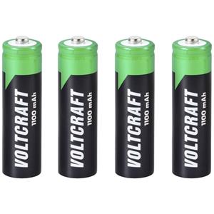 VOLTCRAFT HR06 Mignon (AA)-Akku NiMH 1100 mAh 1.2V 4St.