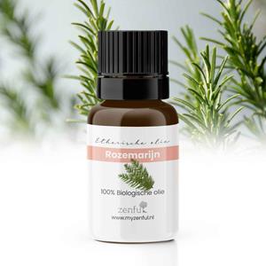 Zenful Rozemarijn etherische olie biologisch 10 ml