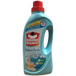 ominobianco Omino Bianco Nature Fresh wasmiddel, 37 doseringen, fles van 1,48 l