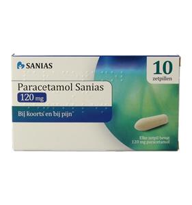 Sanias Paracetamol 120mg