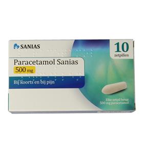 Sanias Paracetamol 500mg