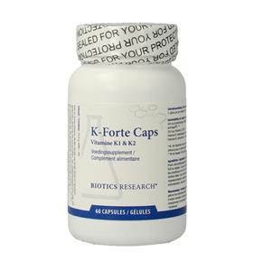 Biotics K forte caps