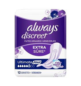 Always Discreet verband dames plus ultimate day