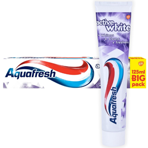 Aquafresh Active White Tandpasta - 125 ml