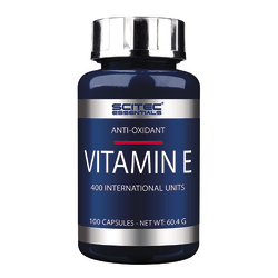 Vitamine E (100 capsules)