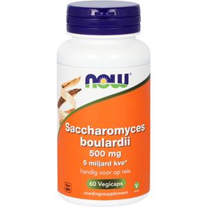 NOW Saccharomyces boulardii 500 mg