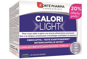 Forté Pharma Calori light capsules 120 Capsules