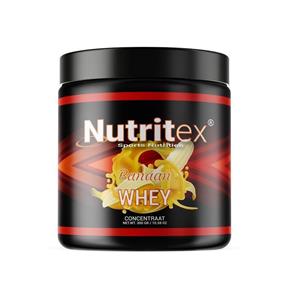 Nutritex Whey proteine banaan 300G