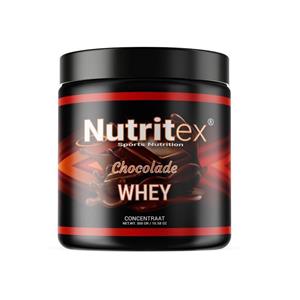 Nutritex Whey proteine chocolade 300 Gram