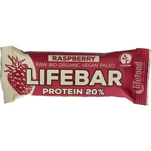 Lifefood Lifebar framboos bio 47 Gram