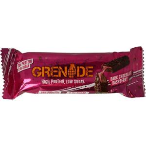 Grenade Dark chocolate raspberry 60G