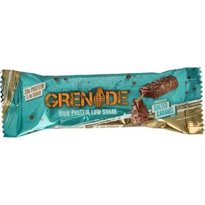 Grenade High proteine reep chocolate chip salted caramel 60 G