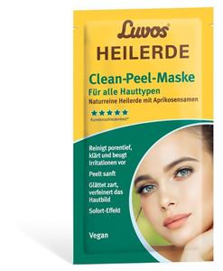 Heilerde clean-peel masker alle huidtypes 7.5 ml 2 Stuks